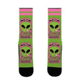E.T. (Extra Turnt-Up) Alien Socks