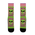 E.T. (Extra Turnt-Up) Alien Socks