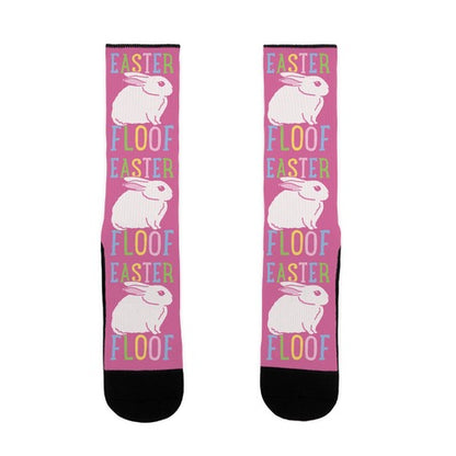 Easter Floof Socks