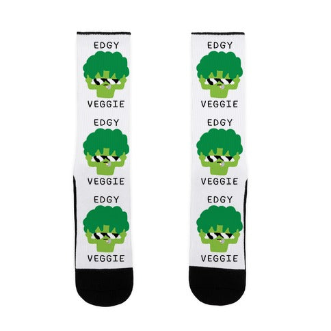 Edgy Veggie Socks