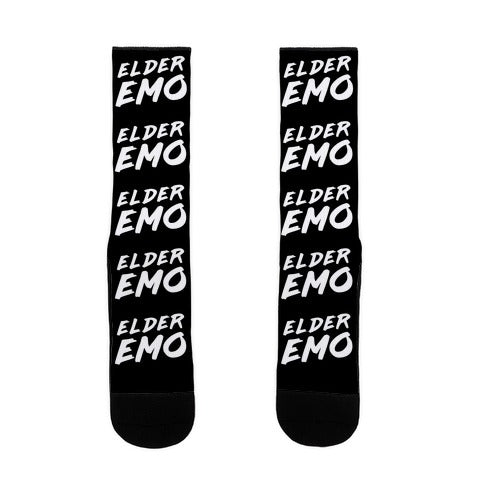 Elder Emo Socks