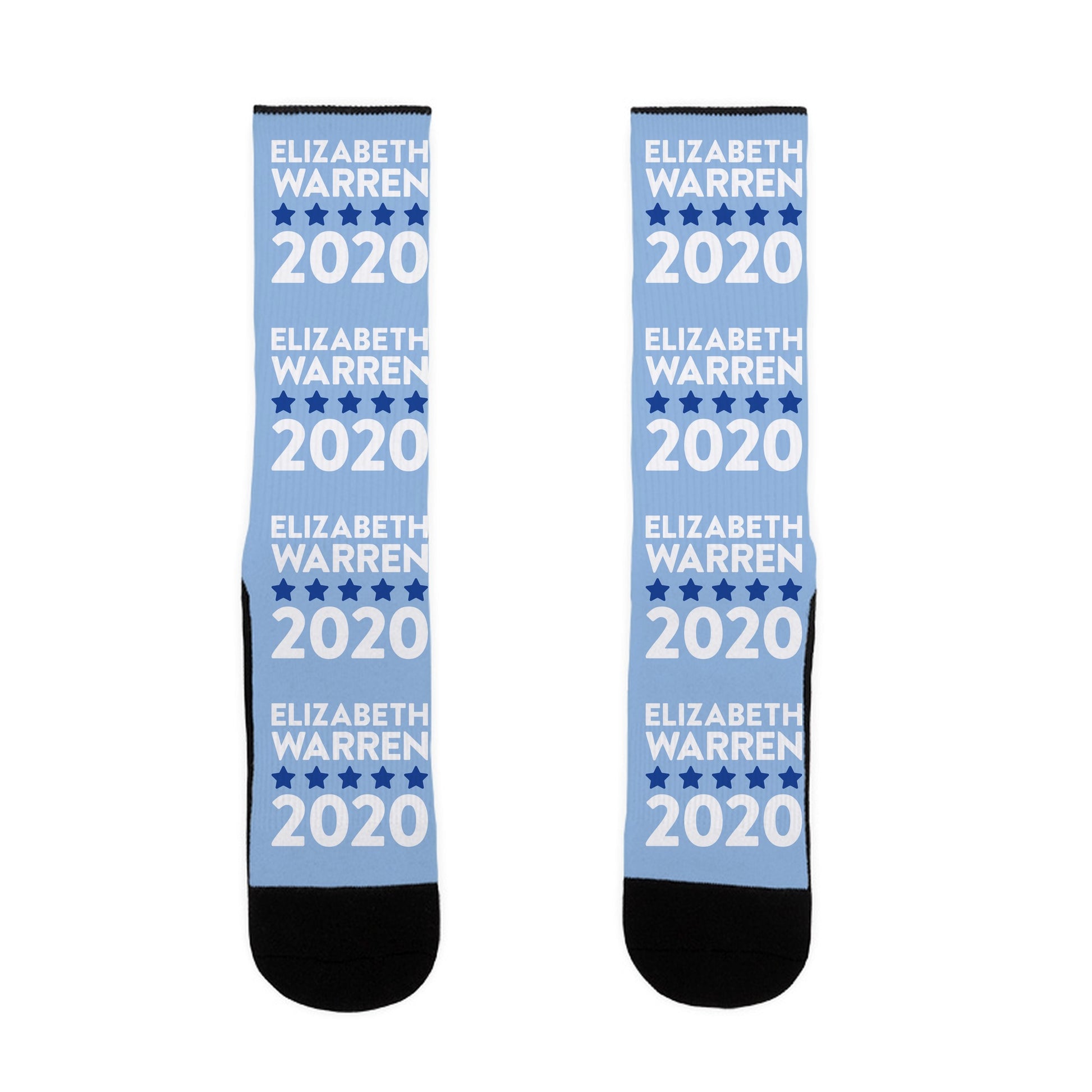 Elizabeth Warren 2020 Socks