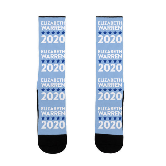 Elizabeth Warren 2020 Socks