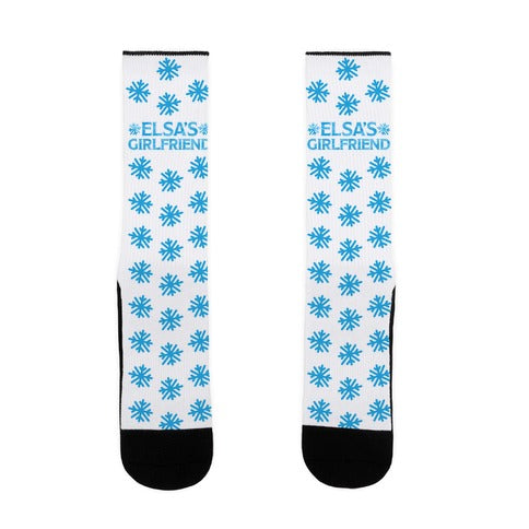 Elsa's Girlfriend Socks