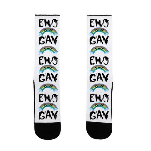 Emo Gay Socks