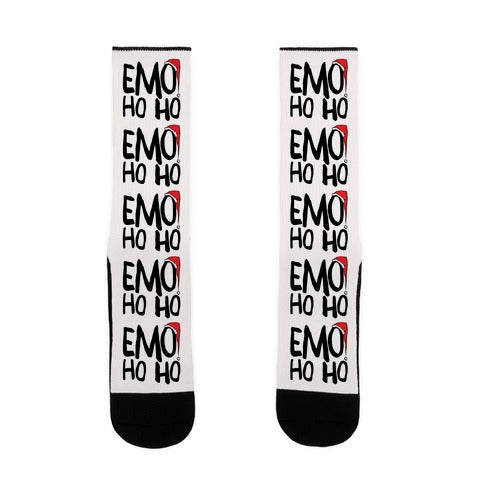 Emo Ho Ho Socks