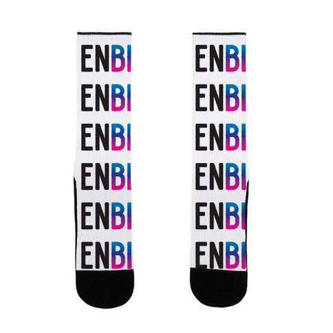 Enbi Bisexual Non-binary Socks