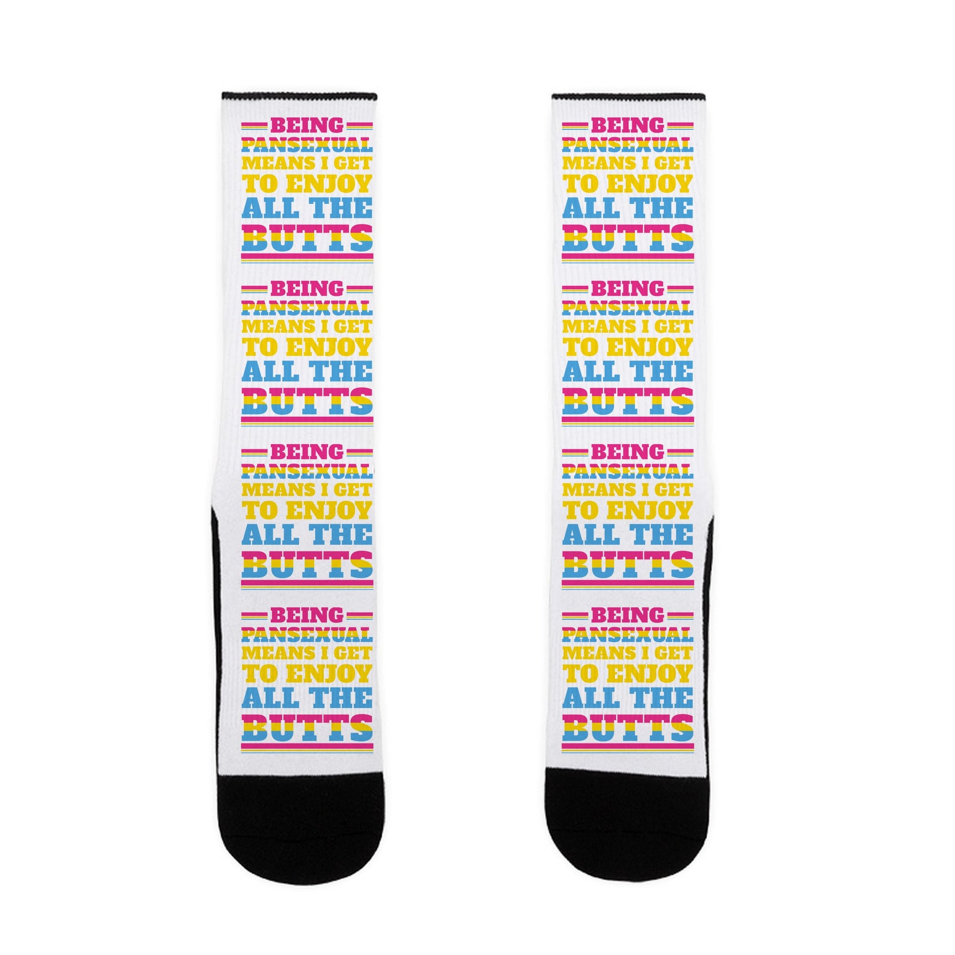 Enjoy ALL The Butts! Socks