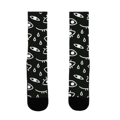 Eyes Pattern Socks