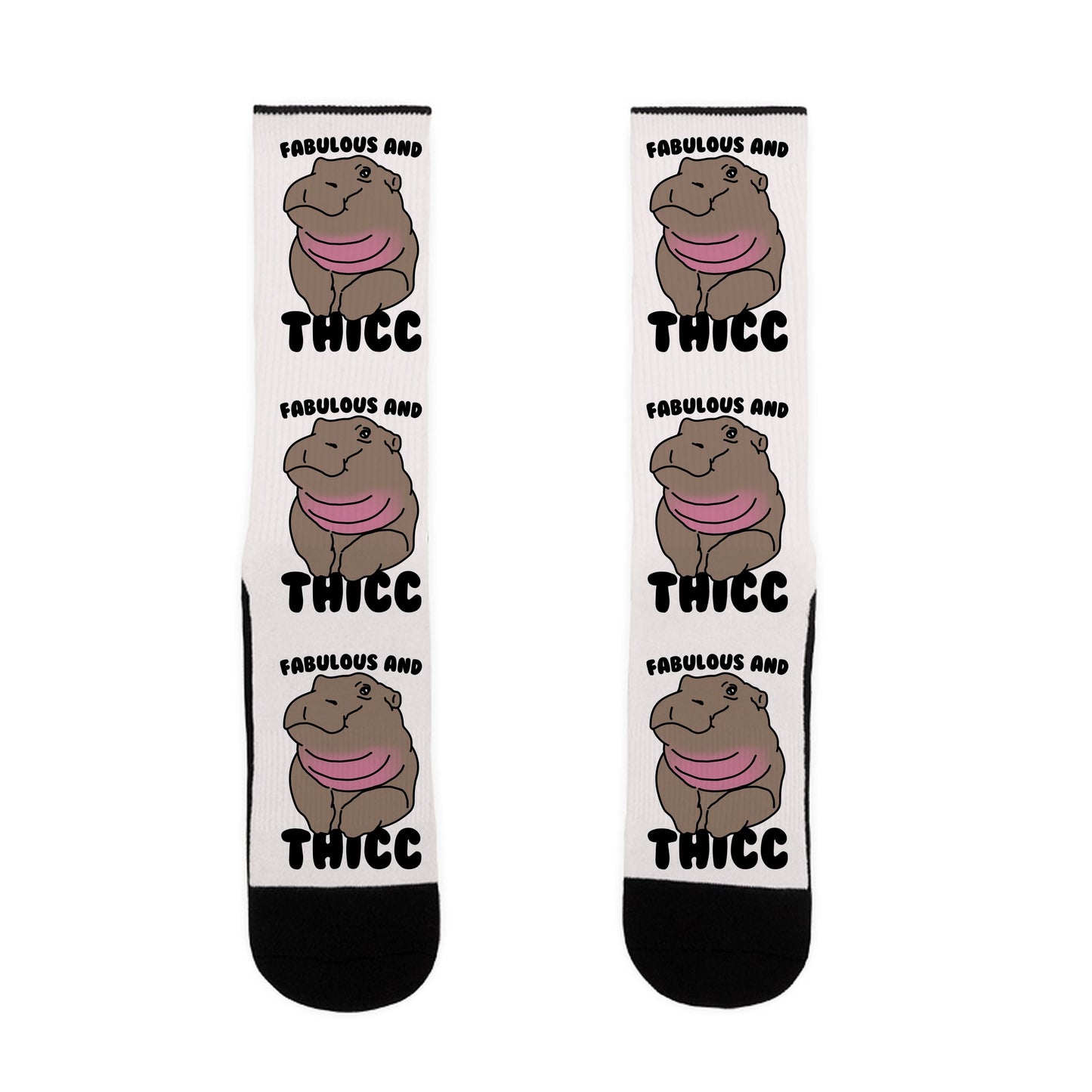 Fabulous and Thicc Socks