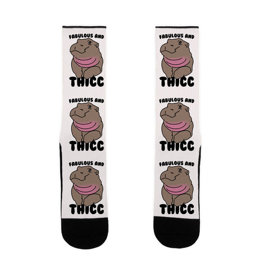 Fabulous and Thicc Socks