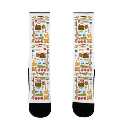 Fantasy RPG Adventurer Kit Socks