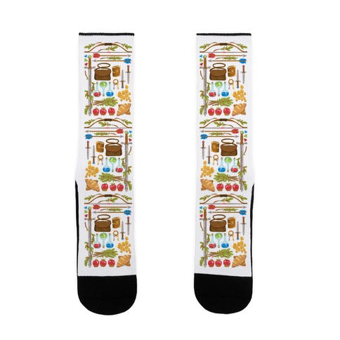 Fantasy RPG Adventurer Kit Socks