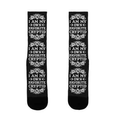 Favorite Cryptid Socks