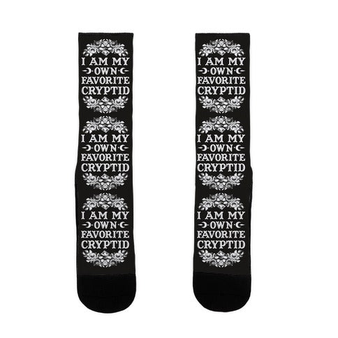 Favorite Cryptid Socks