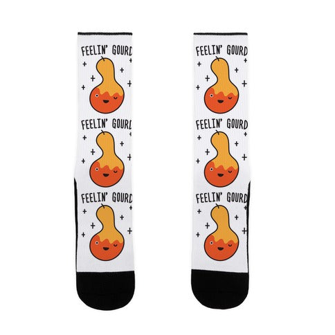 Feelin' Gourd Socks