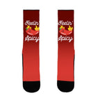 Feelin' Spicy Hot Chili Pepper Socks