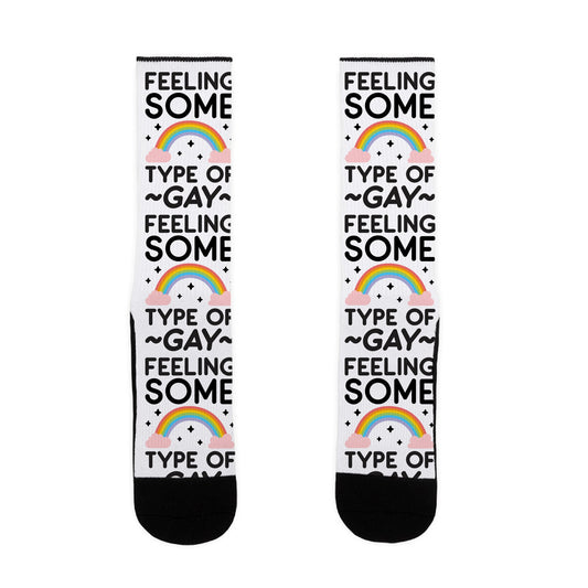Feeling Some Type of Gay Socks