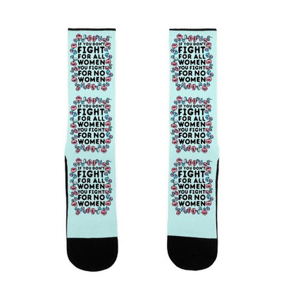 Fight For All Women Socks