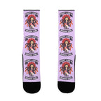 Fight Like a Demon Girl Nezuko Socks