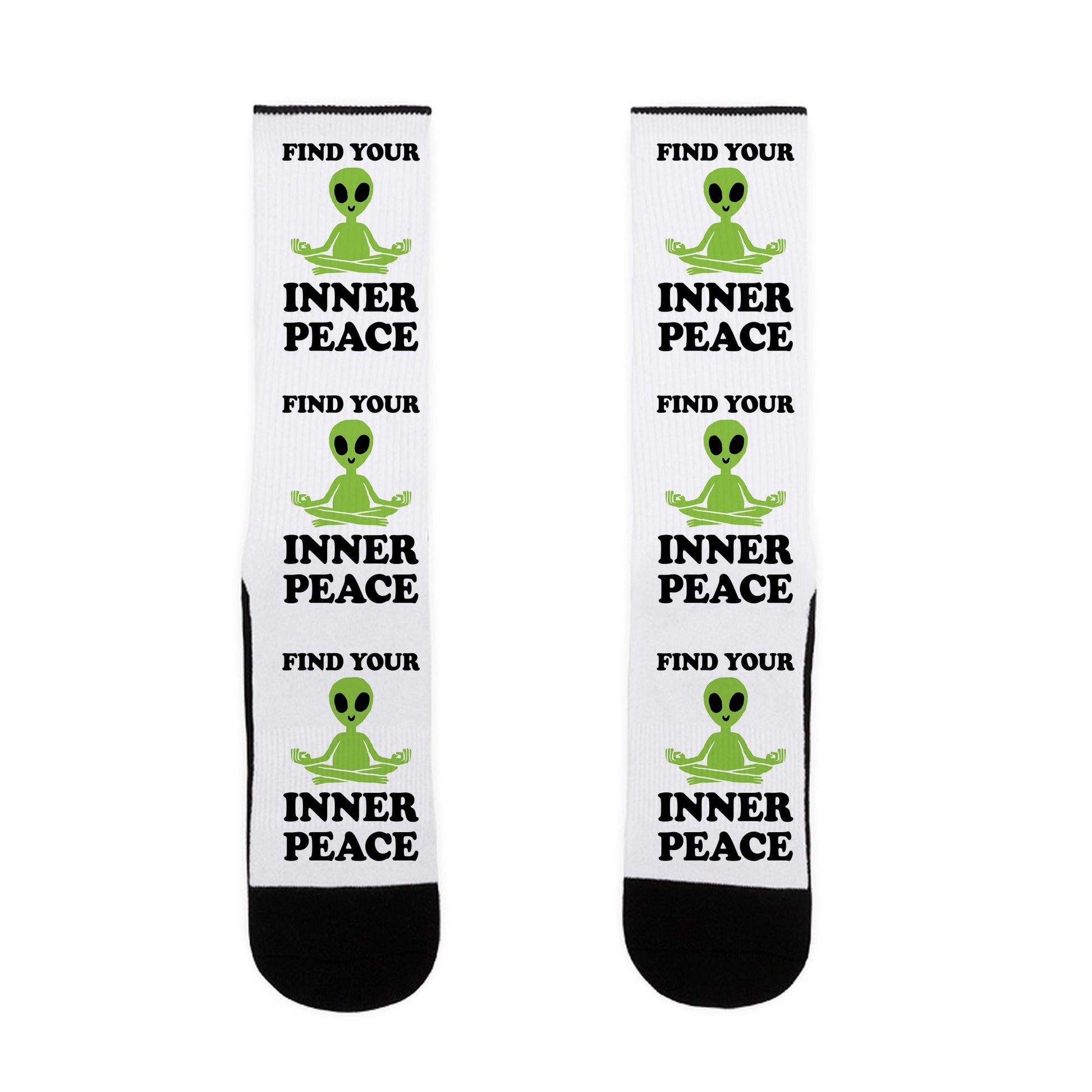Find Your Inner Peace Socks
