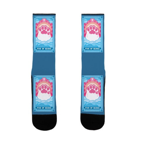 Five of Beans Socks