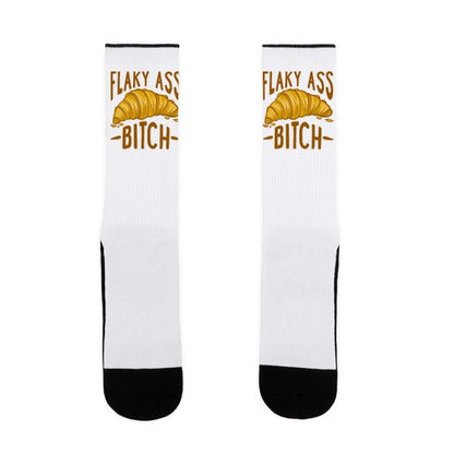 Flaky Ass Bitch Socks