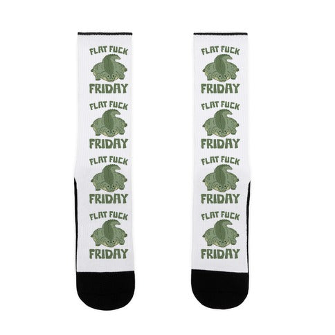 Flat Fuck Friday Socks