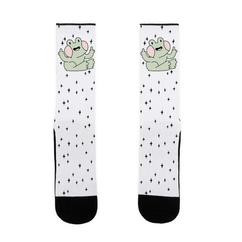 Flicky Frog  Socks