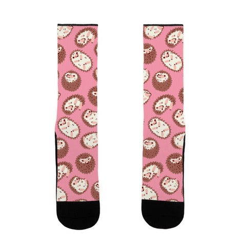 Floaty Hedgehogs Socks
