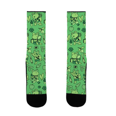 Forage Frogs Socks