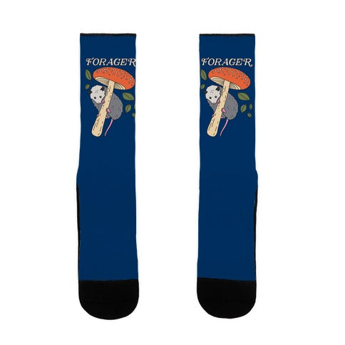 Forager Opossum Socks