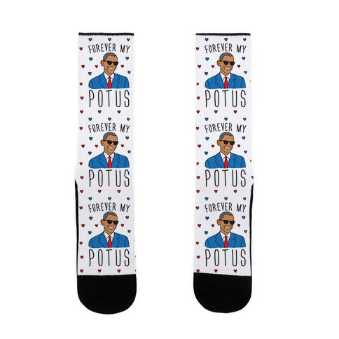 Forever My POTUS Obama Socks