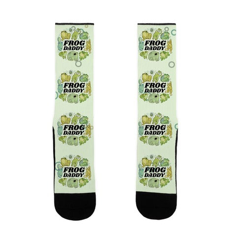 Frog Daddy Socks