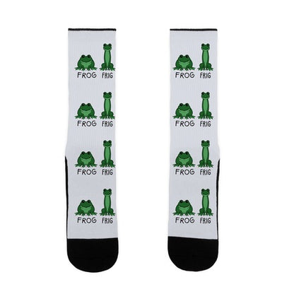 Frog, Frig Socks