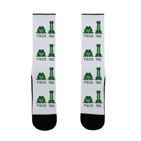 Frog, Frig Socks