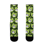 Frog Hat Cat Socks