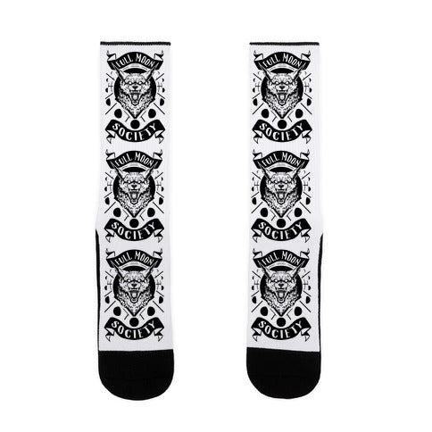 Full Moon Society Socks