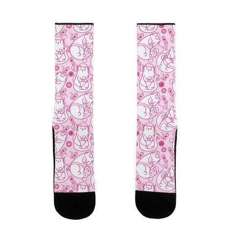 Gamer Cats Socks