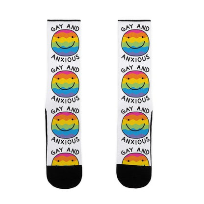Gay And Anxious Socks