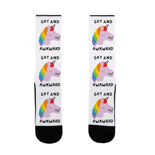 Gay And Awkward Socks