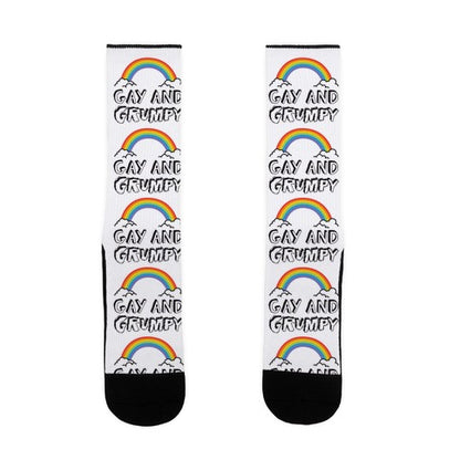 Gay And Grumpy Socks