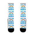 Gay For Books Socks