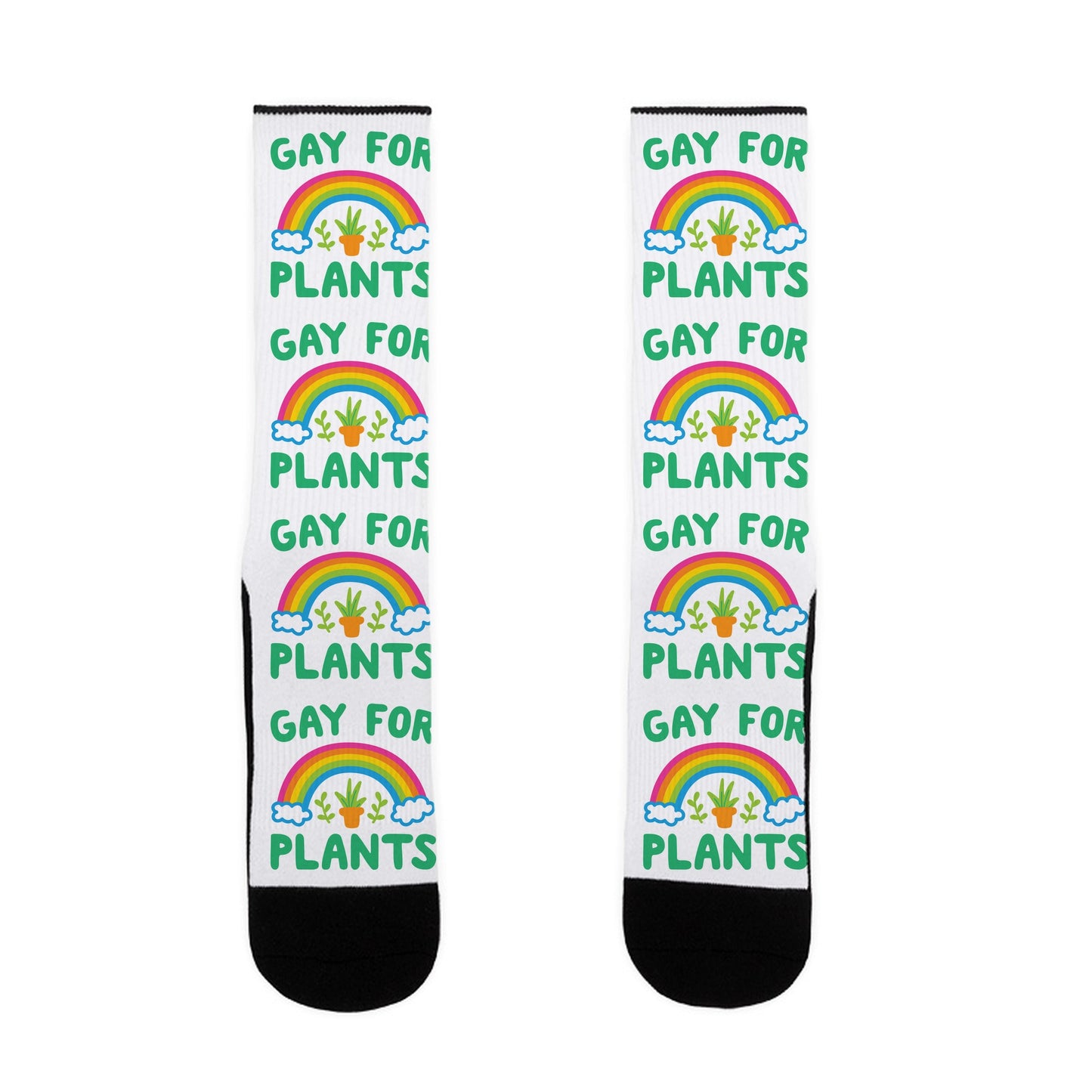 Gay For Plants Socks