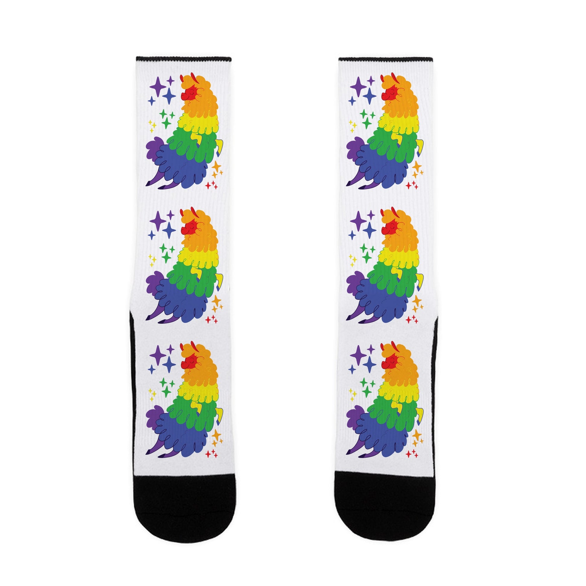Gay Llama Socks
