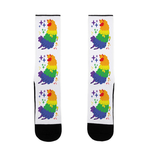 Gay Llama Socks