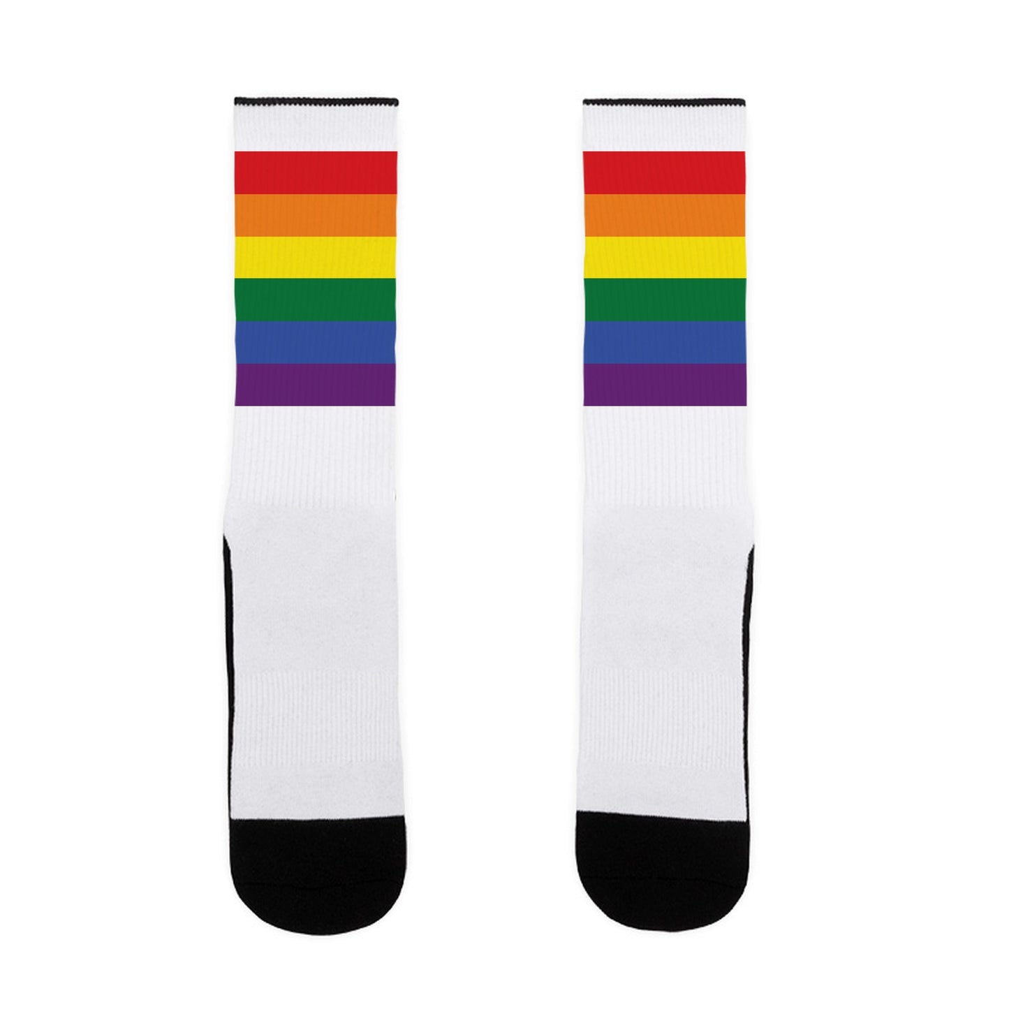 Gay Pride Flag Socks