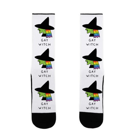 Gay Witch Socks