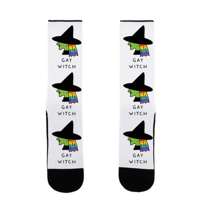 Gay Witch Socks