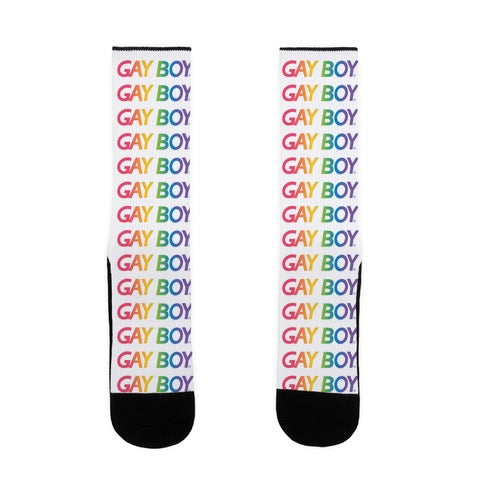 GayBoy Gameboy Parody Socks